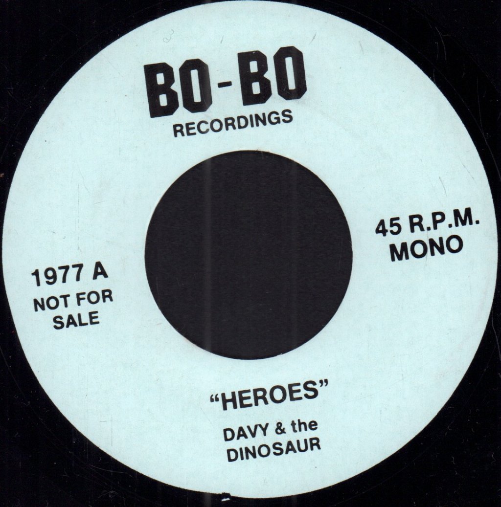 David Bowie - Heroes - 7 Inch