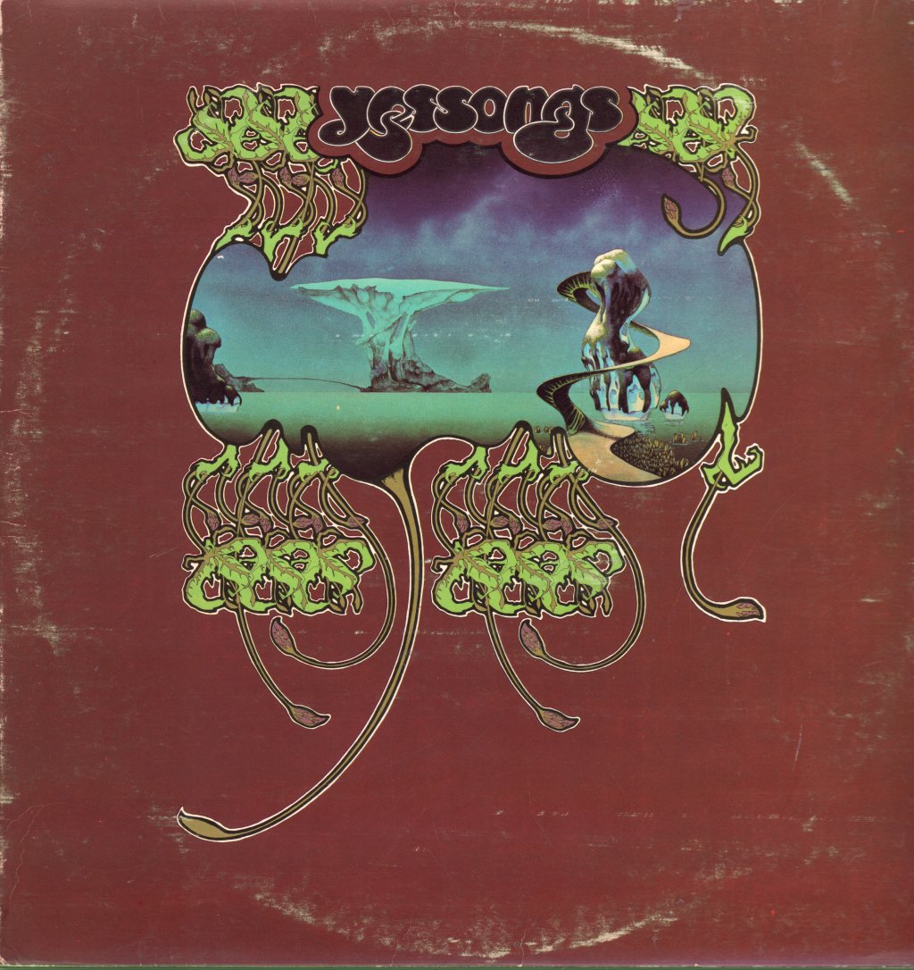 Yes - Yessongs - Triple Lp