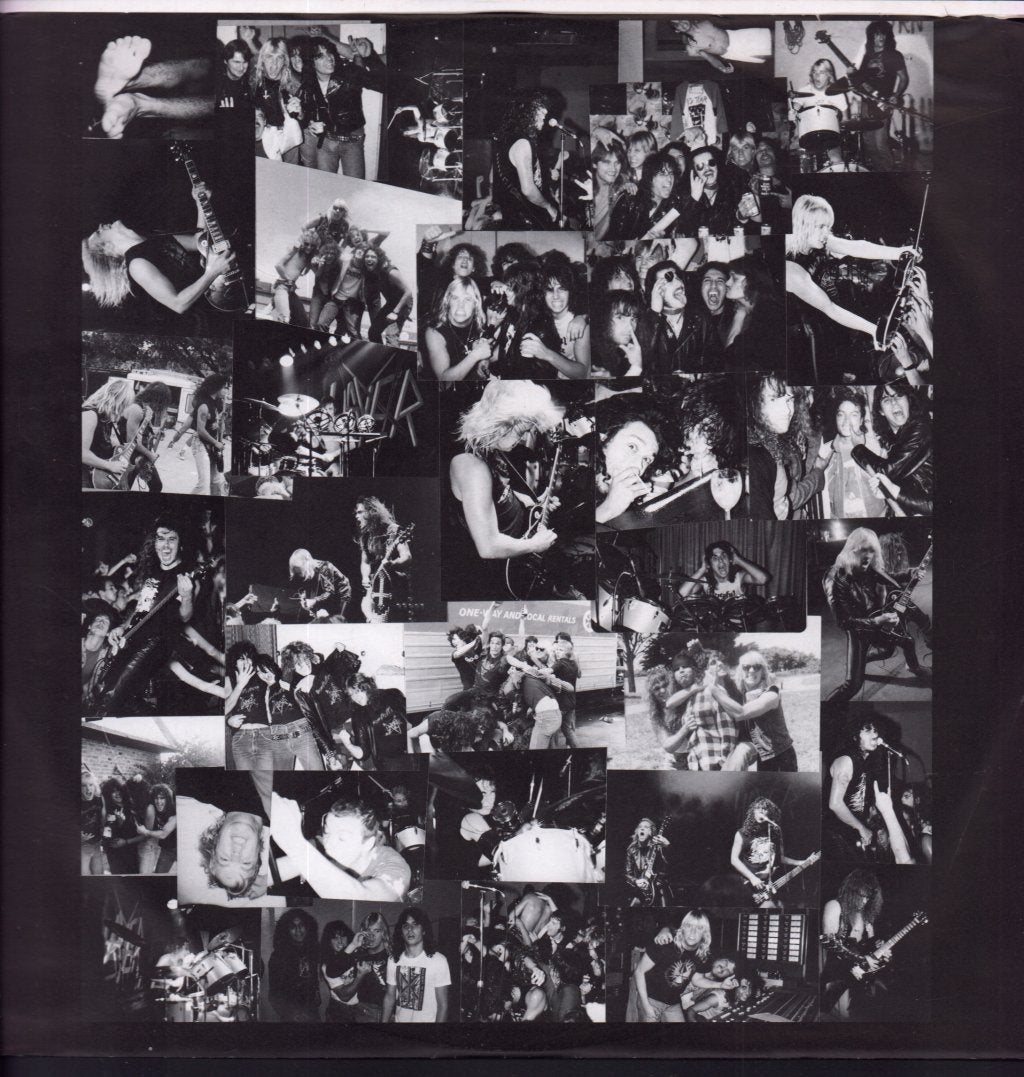 Slayer - Hell Awaits - Lp