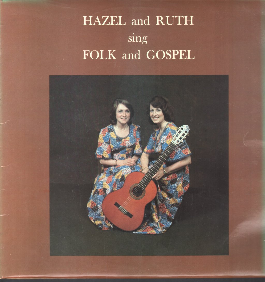 Hazel and Ruth - Sing Folk & Gospel - Lp