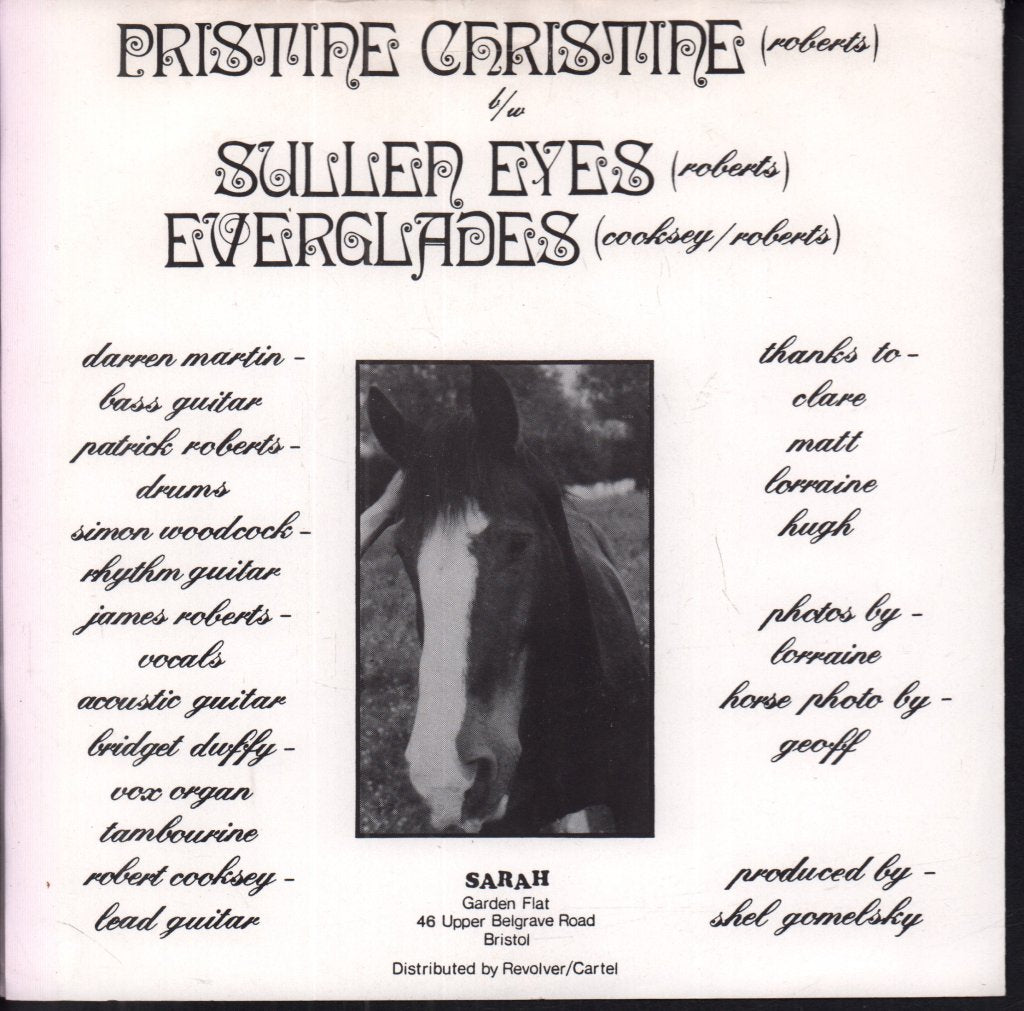 Sea Urchins - Pristine Christine - 7 Inch
