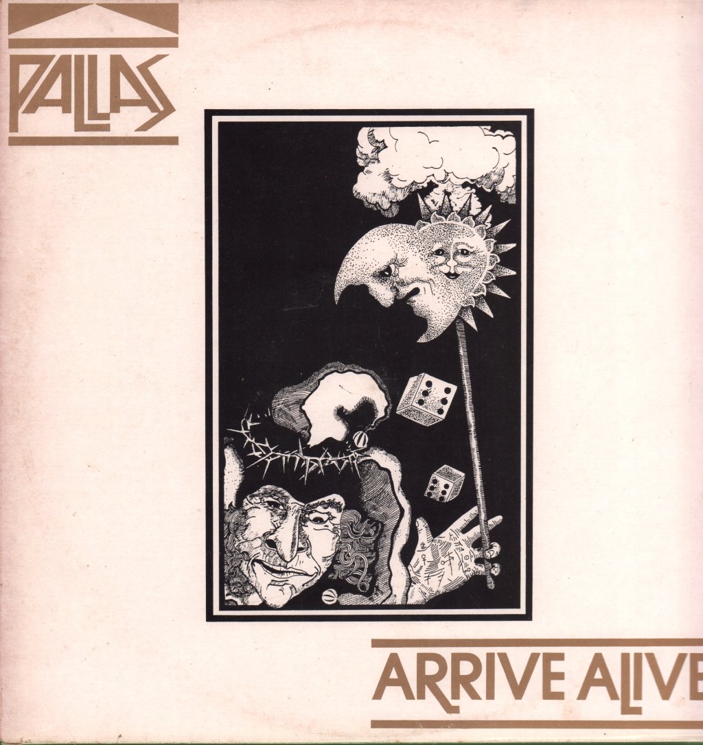 Pallas - Arrive Alive - Lp