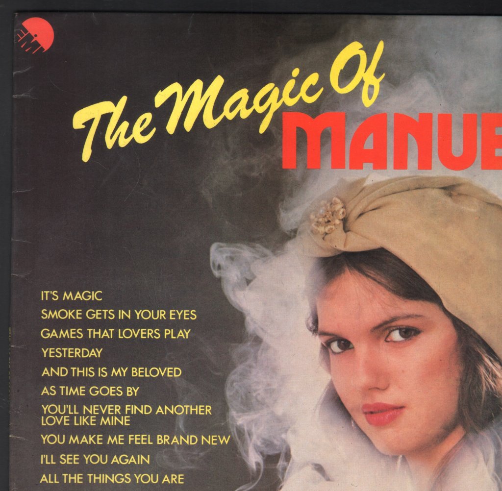 Manuel (70'S Artist) - Magic Of Manuel - Lp