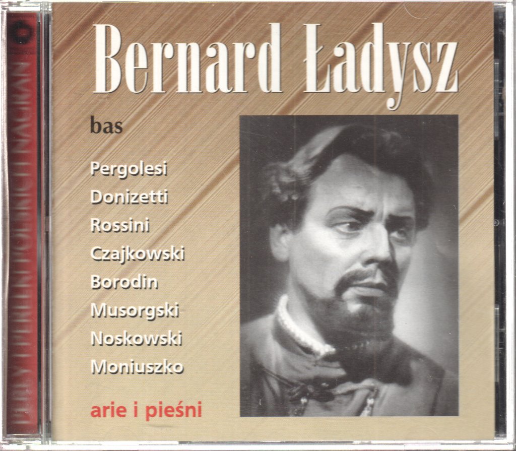Bernard Ladysz - Arie I Pieśni - Cd