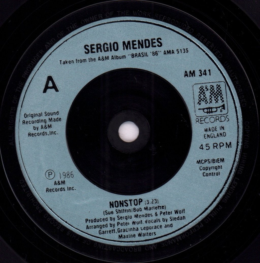 Sergio Mendes - Nonstop - 7 Inch