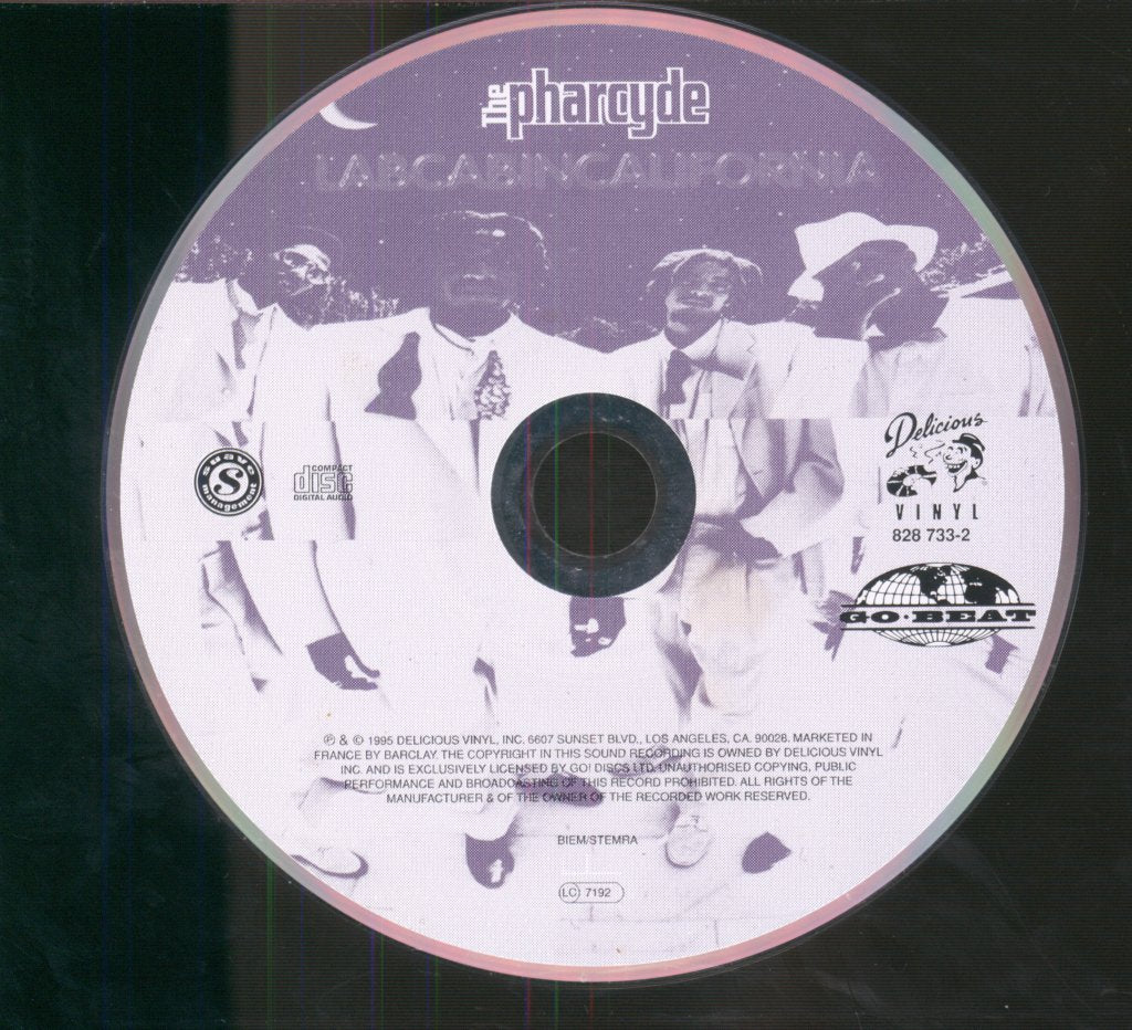 Pharcyde - Labcabincalifornia - Cd
