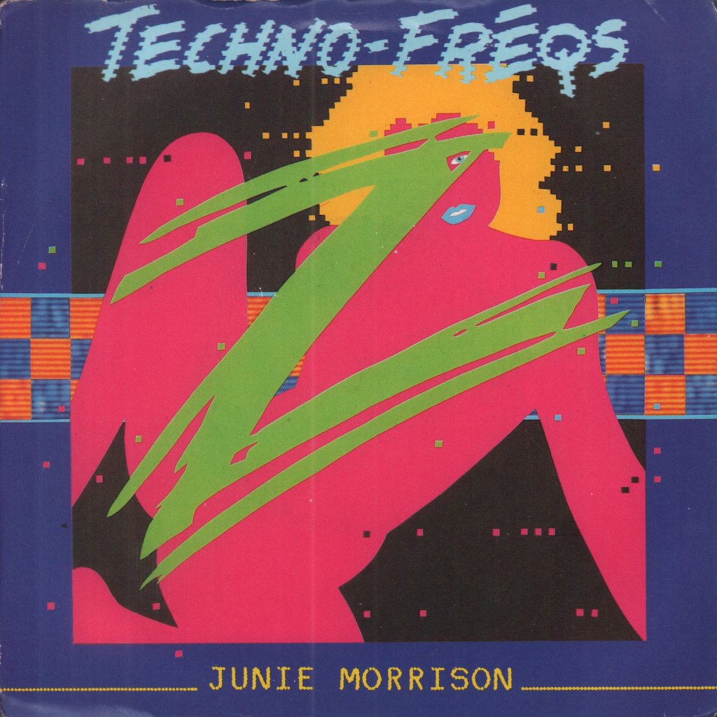Junie Morrison - Techno Freqs - 7 Inch