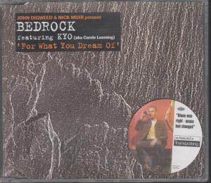 Bedrock - For What You Dream Of - Cd