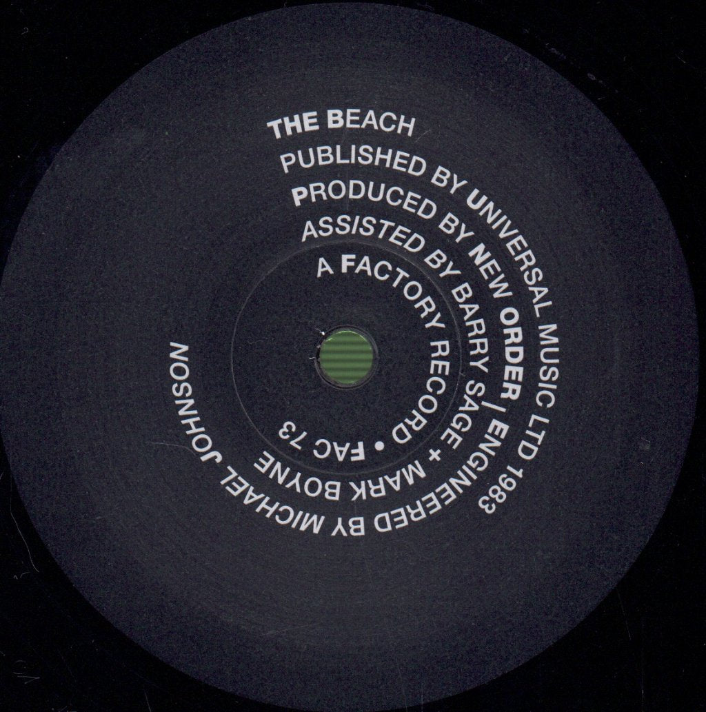 New Order - Blue Monday - 12 Inch