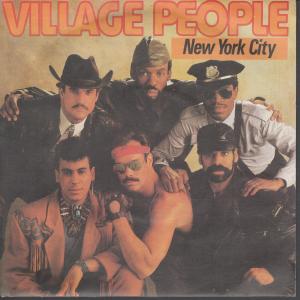 Village People - New York City - 7 Inch