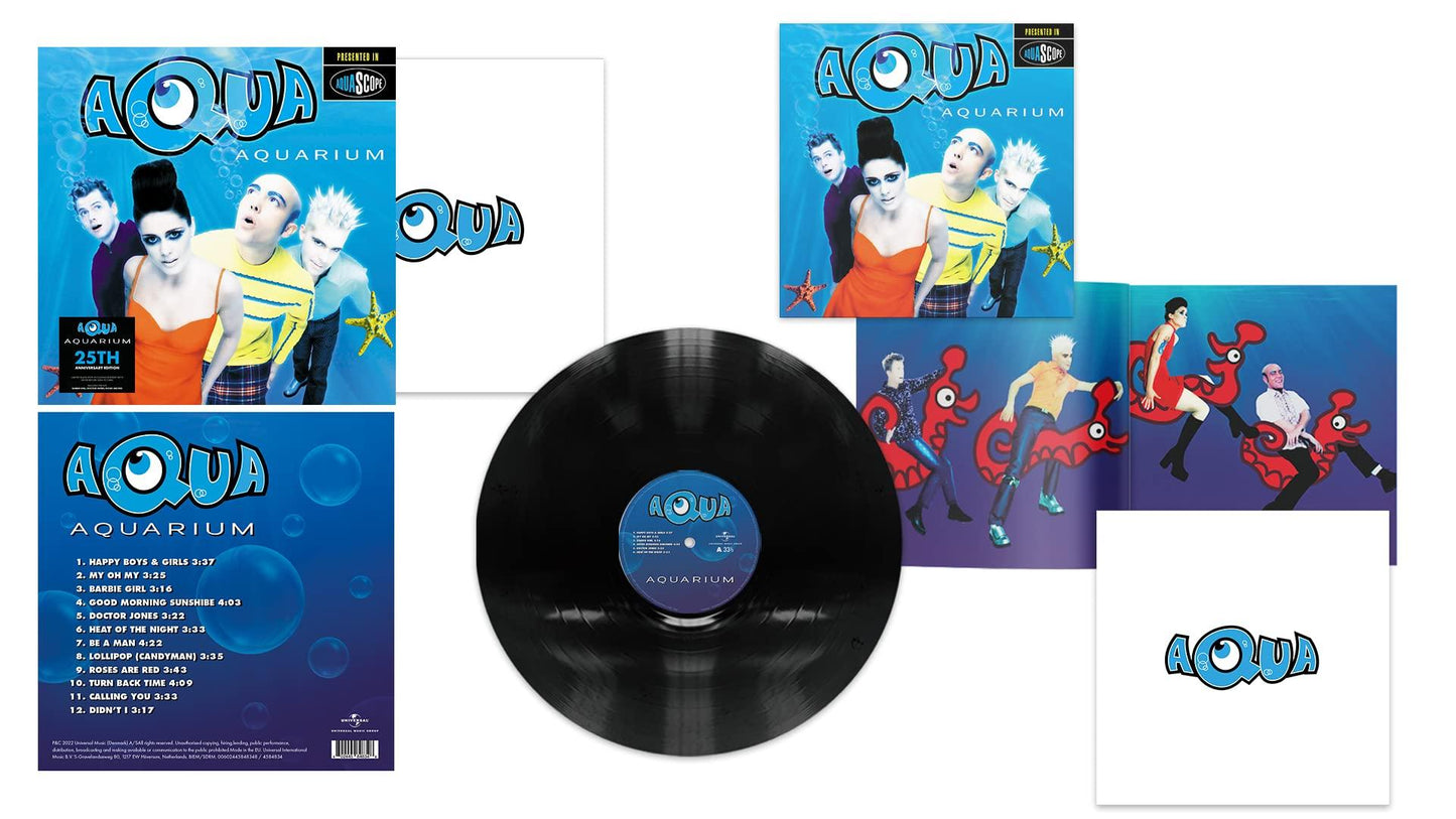 Aqua - Aquarium - Lp
