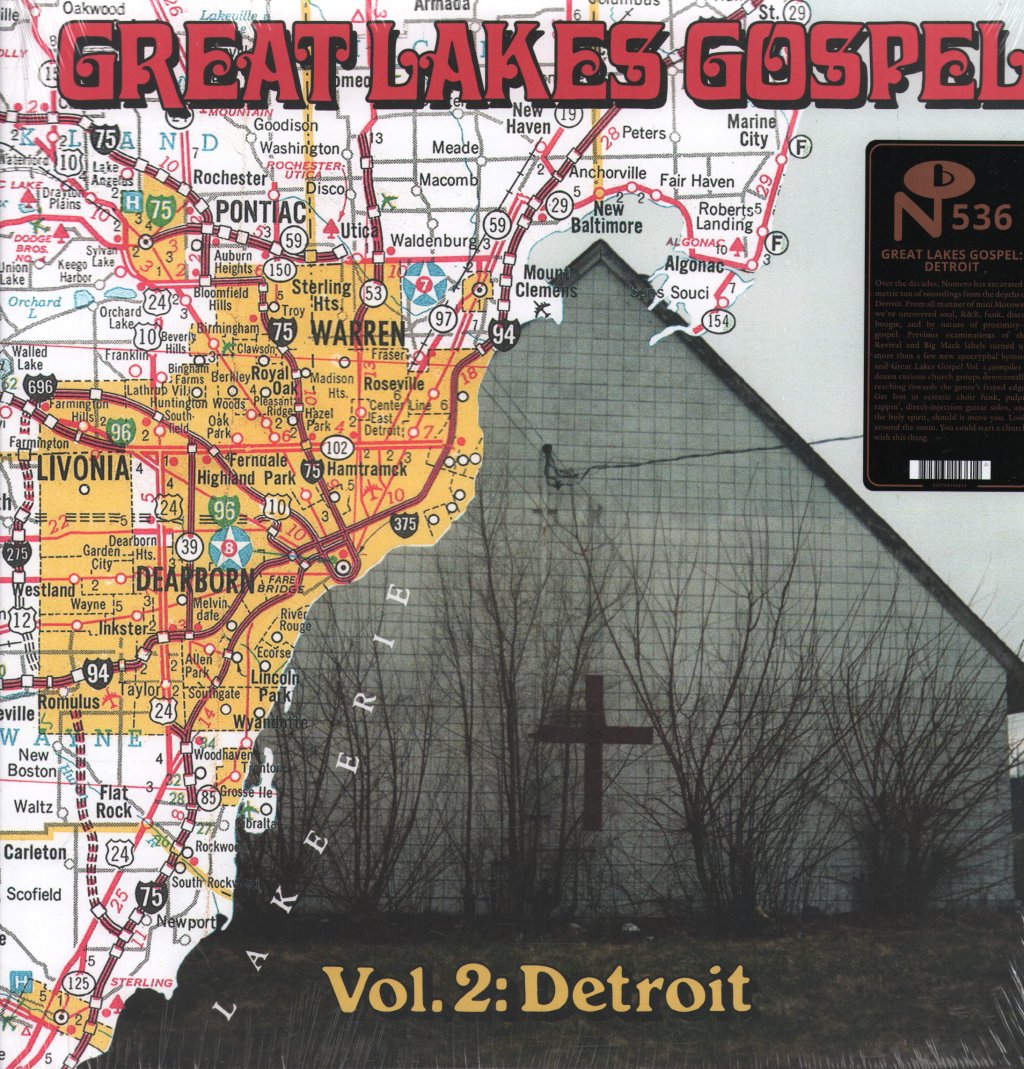 Various Artists - Great Lakes Gospel Vol. 2: Detroit - Lp
