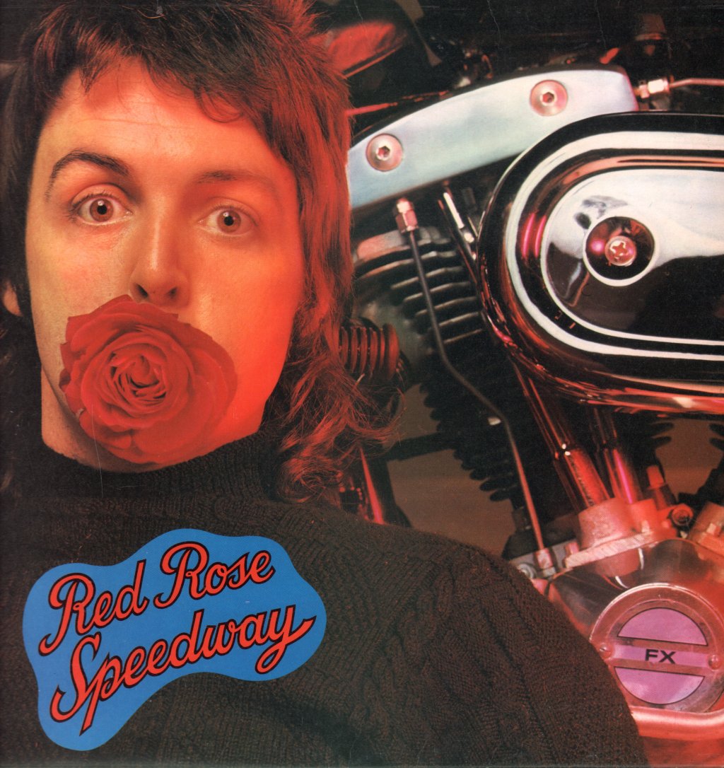 Wings - Red Rose Speedway - Lp