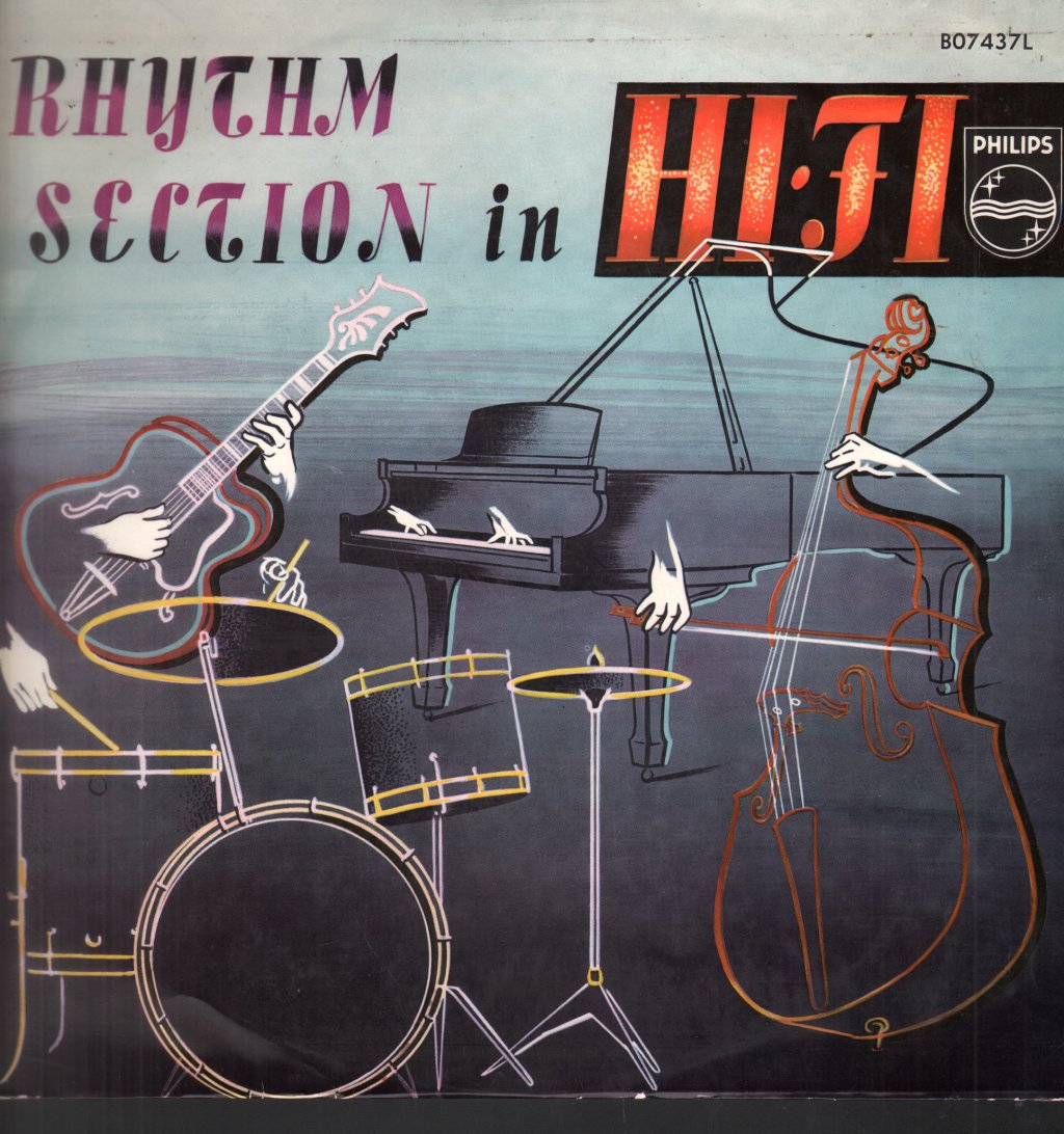 Rhythm Section - In Hi-Fi - Lp