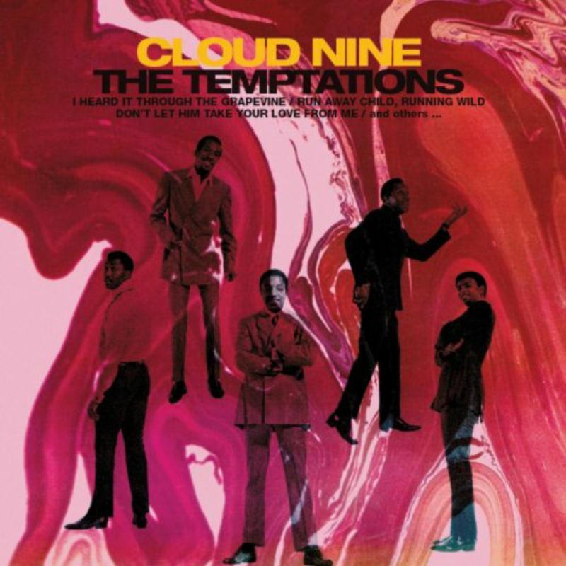 Temptations - Cloud Nine - Lp