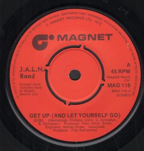 J.a.l.n.band - Get Up - 7 Inch