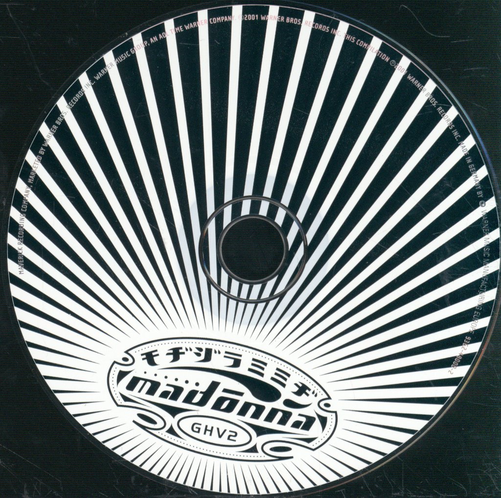 Madonna - GHV2 (Greatest Hits Volume 2) - Cd