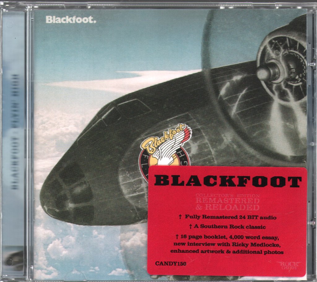 Blackfoot - Flyin' High - Cd