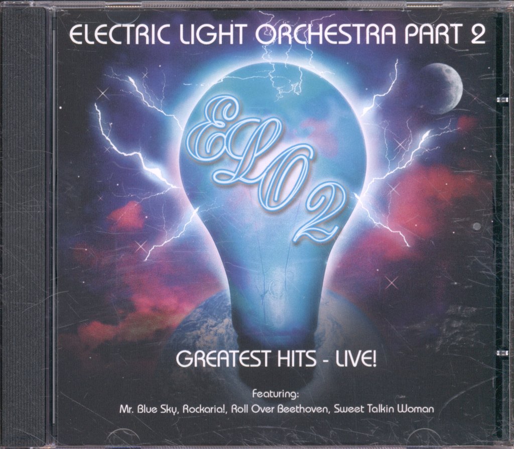 Electric Light Orchestra Part II - Greatest Hits - Live! - Cd