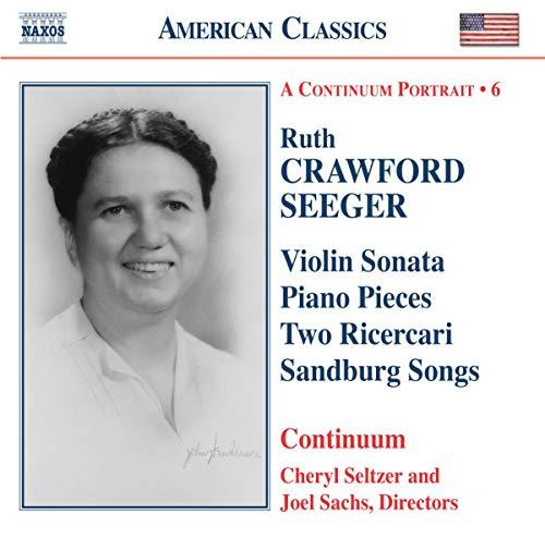 Continuum - Seeger: Vocal, Chamber and Instrumental Works - Cd