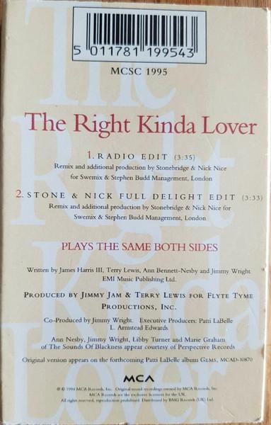 Patti Labelle - Right Kinda Lover - Cassette