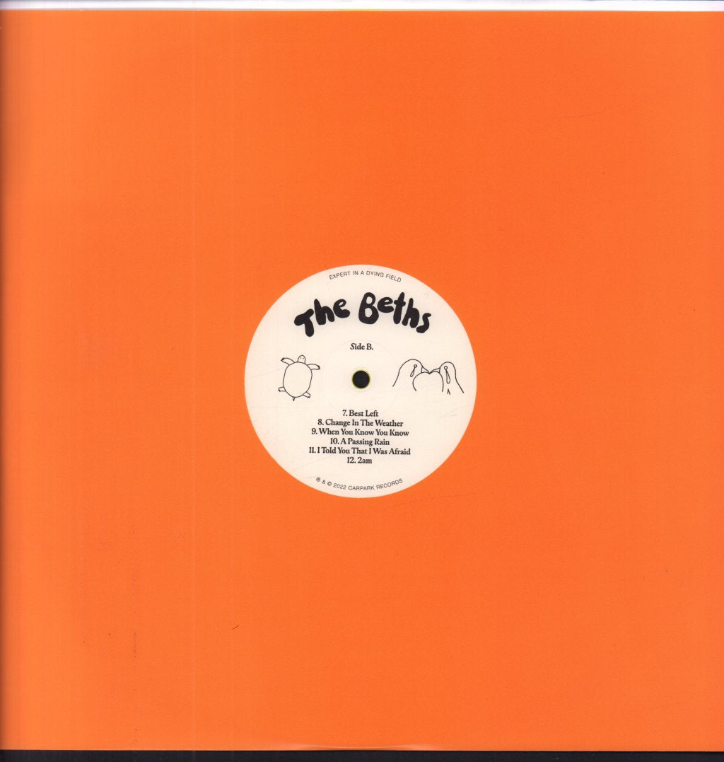 Beths - Expert In A Dying Field - Lp