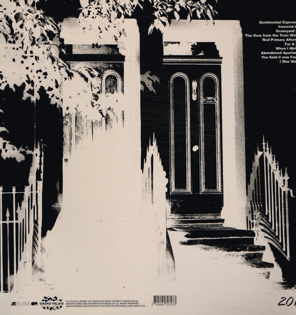 Jeremy Jay - Abandoned Apartments - Lp