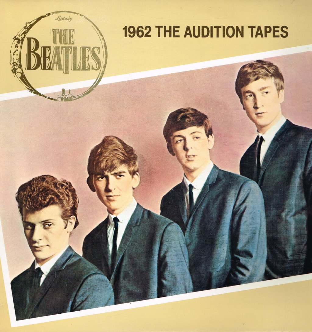 Beatles - 1962 The Audition Tapes - Lp
