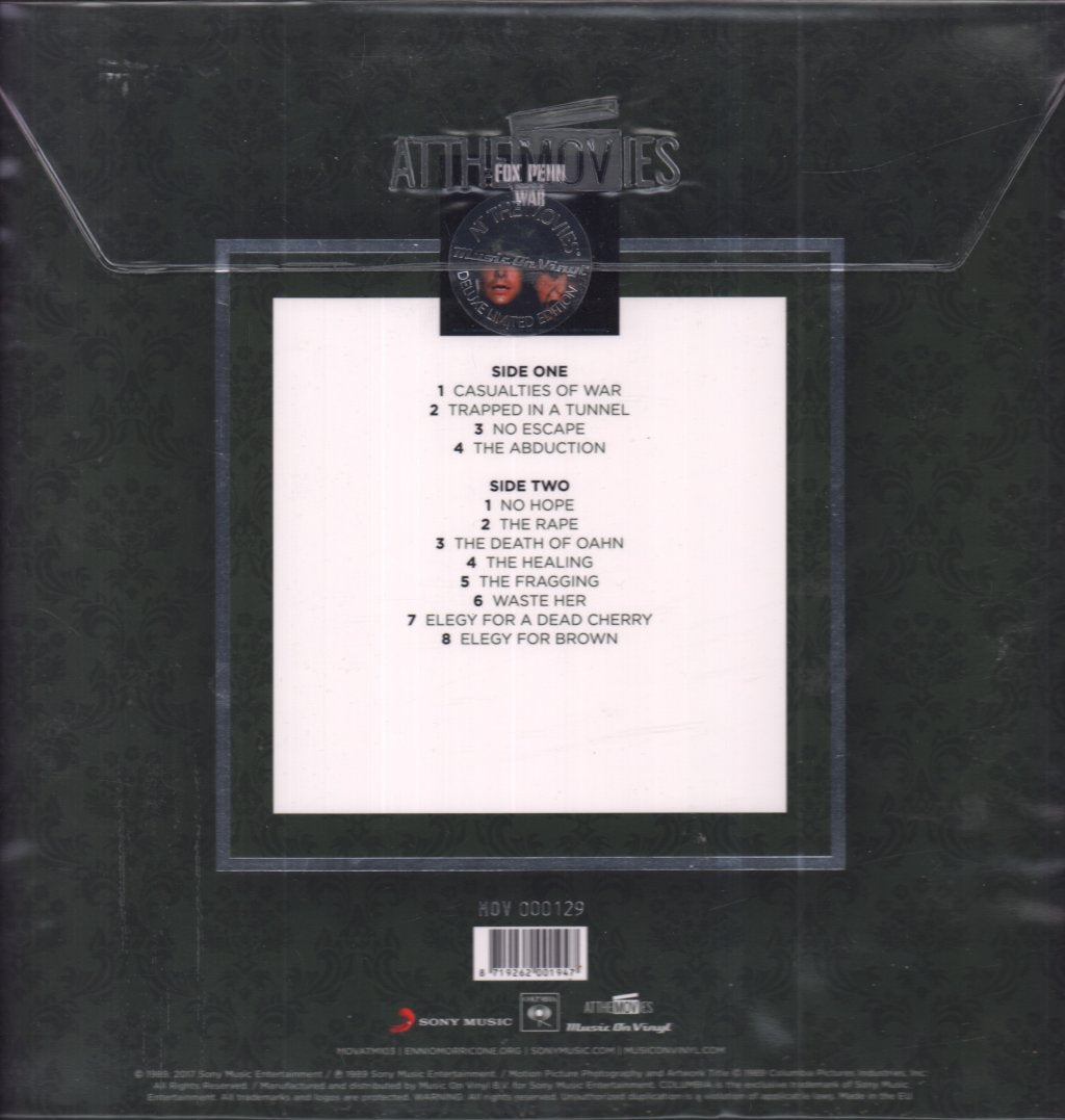 Ennio Morricone - Casualties Of War - Lp