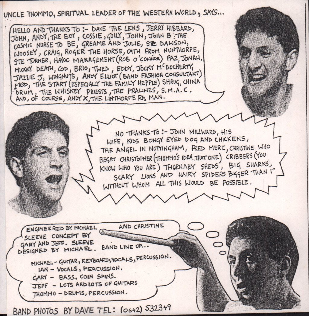 Spit The Pips - Never Crib A Boggy Ep - 7 Inch