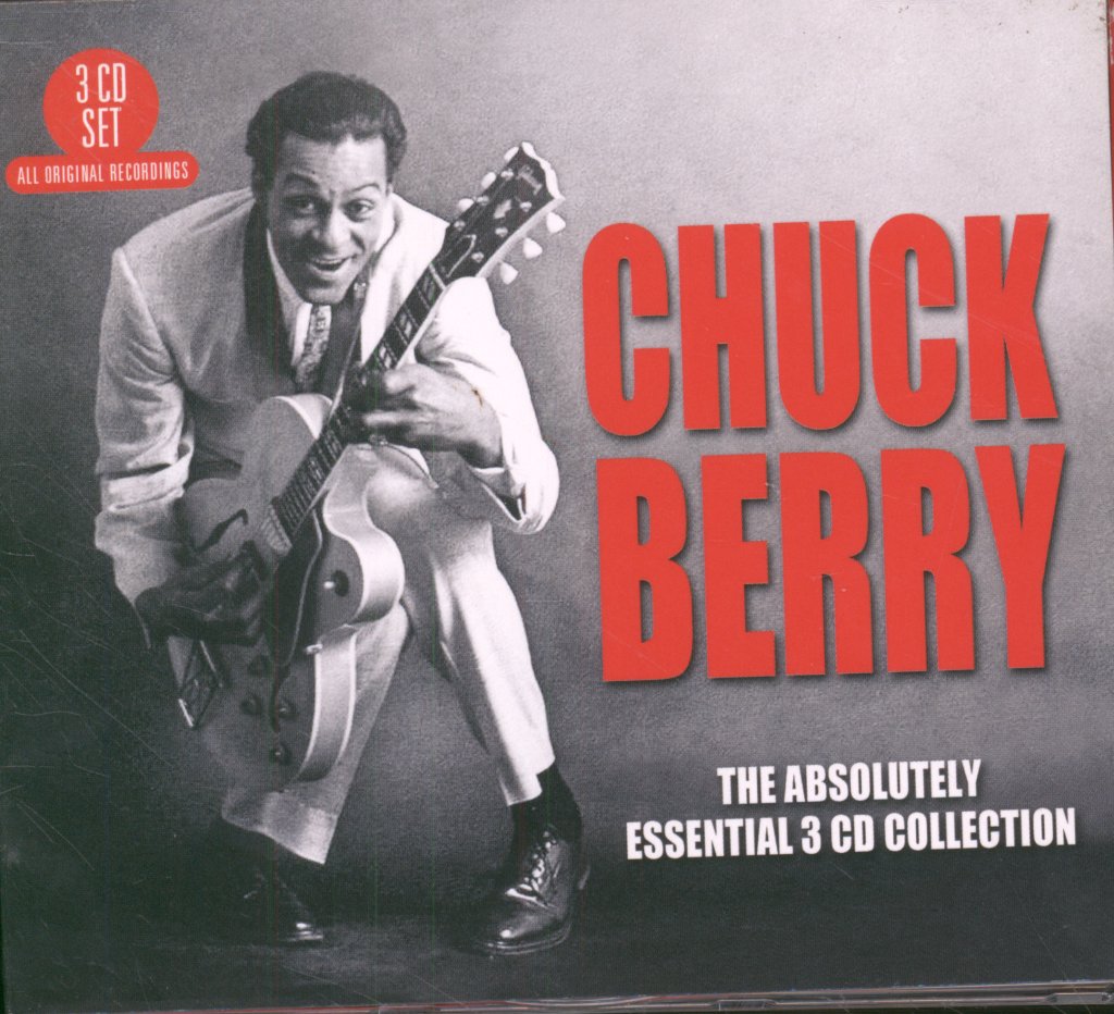 Chuck Berry - Absolutely Essential 3 CD Collection - Cd Set