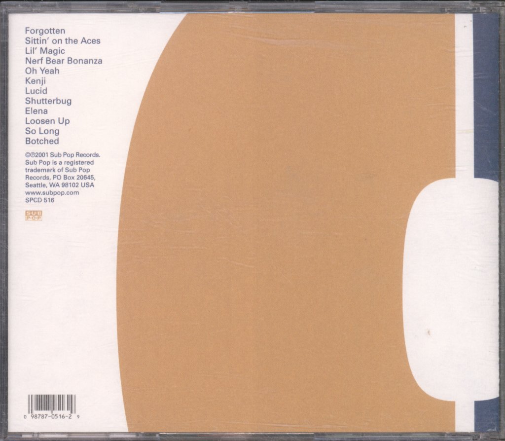 Arlo - Up High In The Night - Cd