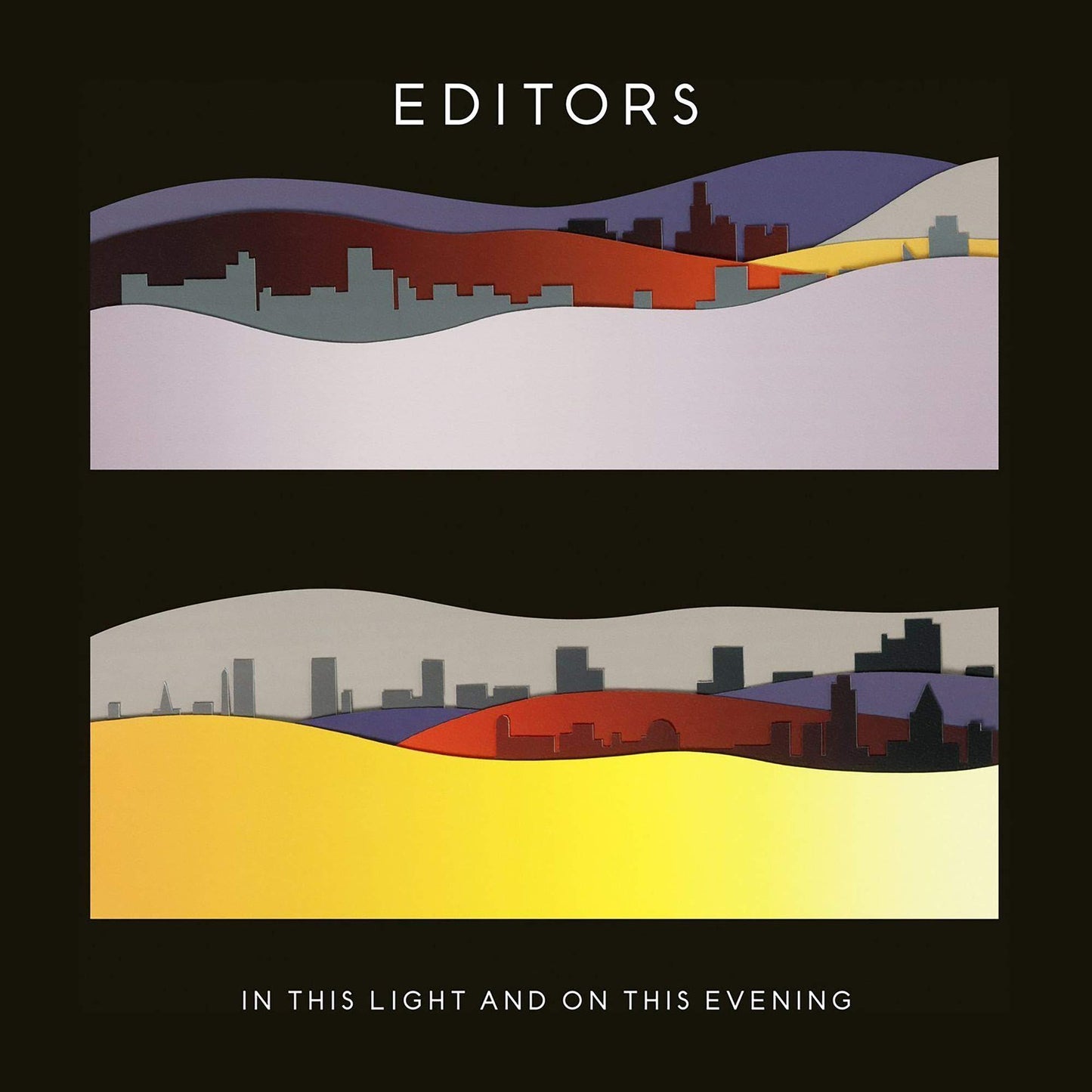 Editors (Indie Group) - In This Light and On This Evening - Lp