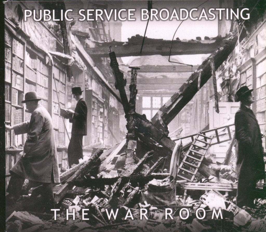 Public Service Broadcasting - War Room - Cd