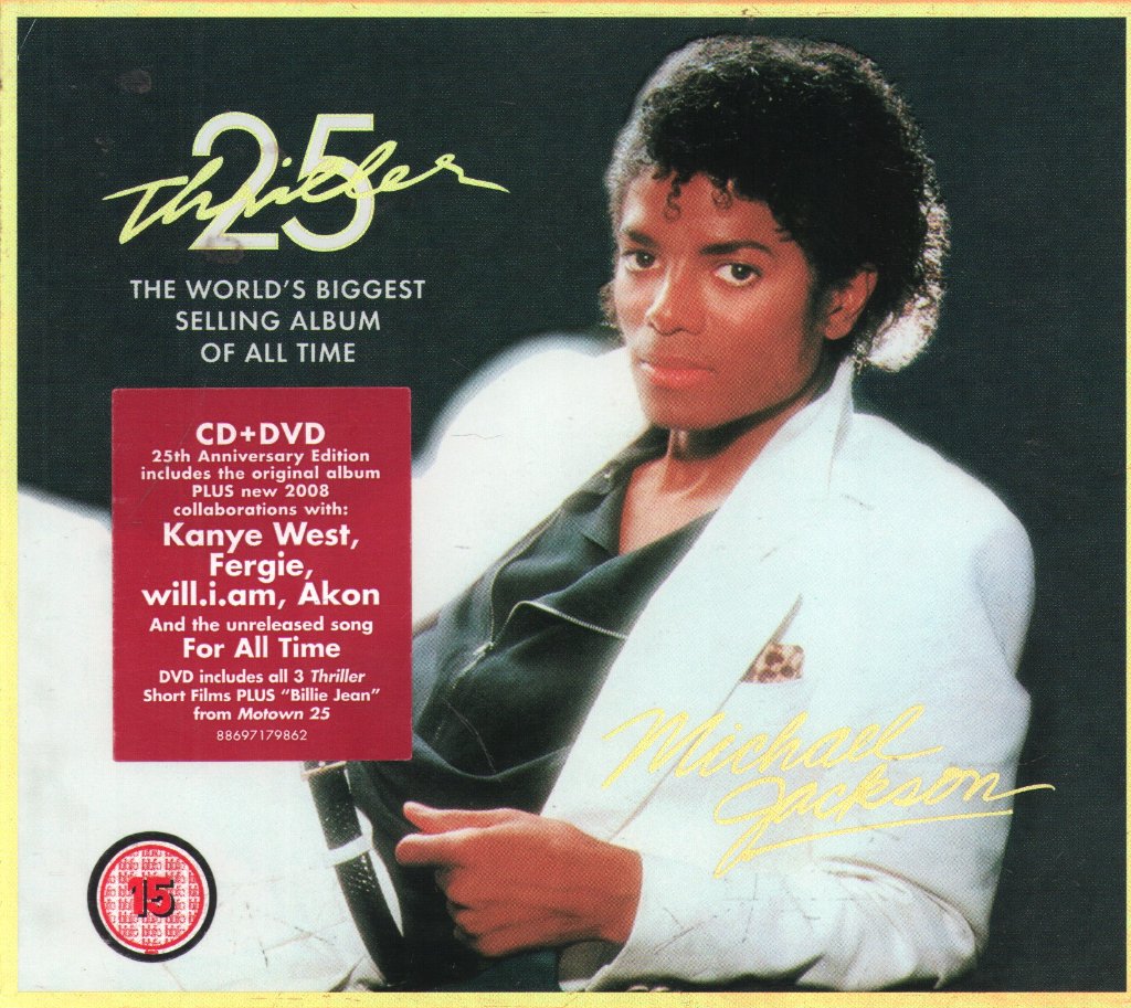 Michael Jackson - Thriller 25 - Cd