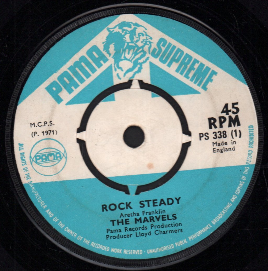 Marvels - Rock Steady - 7 Inch