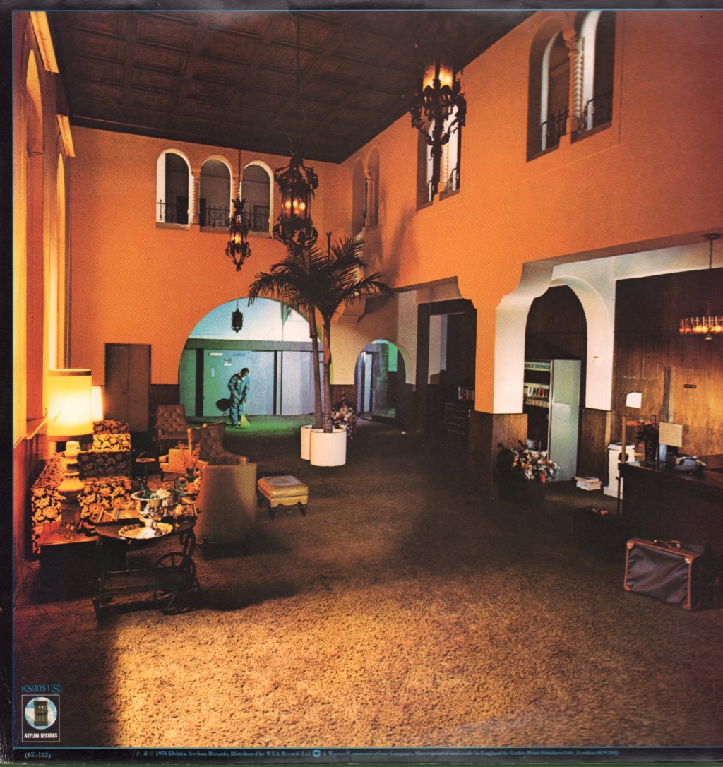 Eagles - Hotel California - Lp