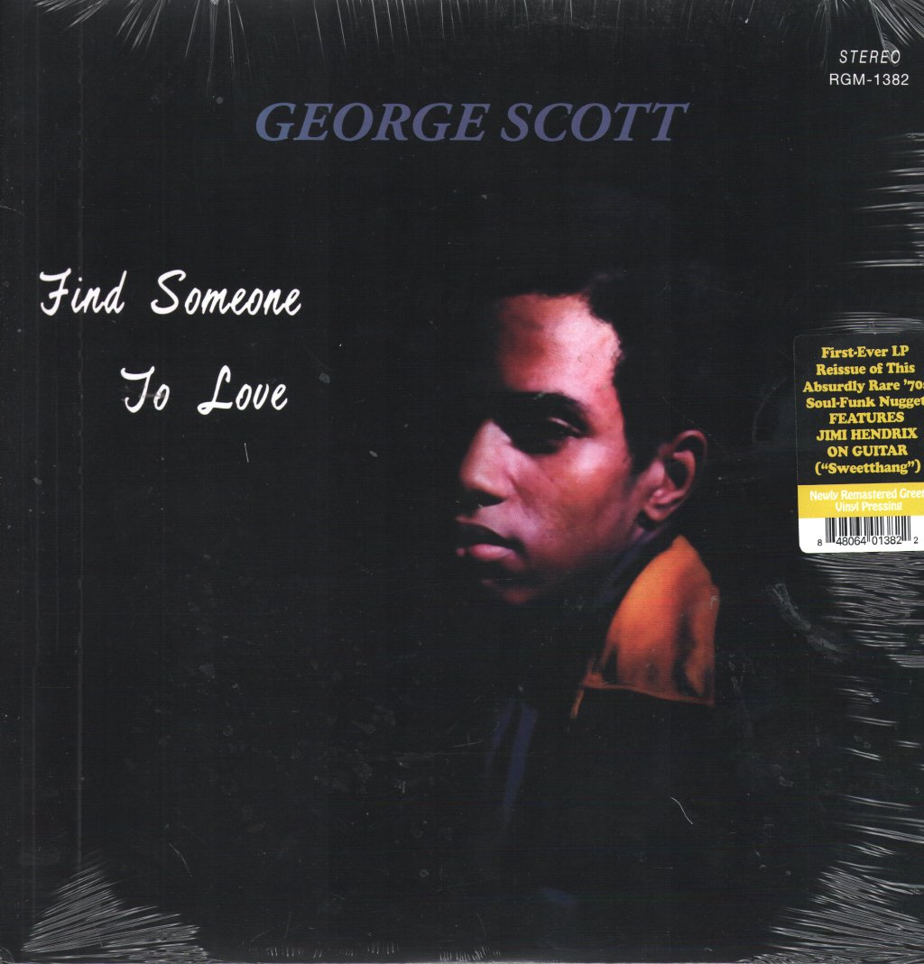 George Scott - Find Someone To Love - Lp