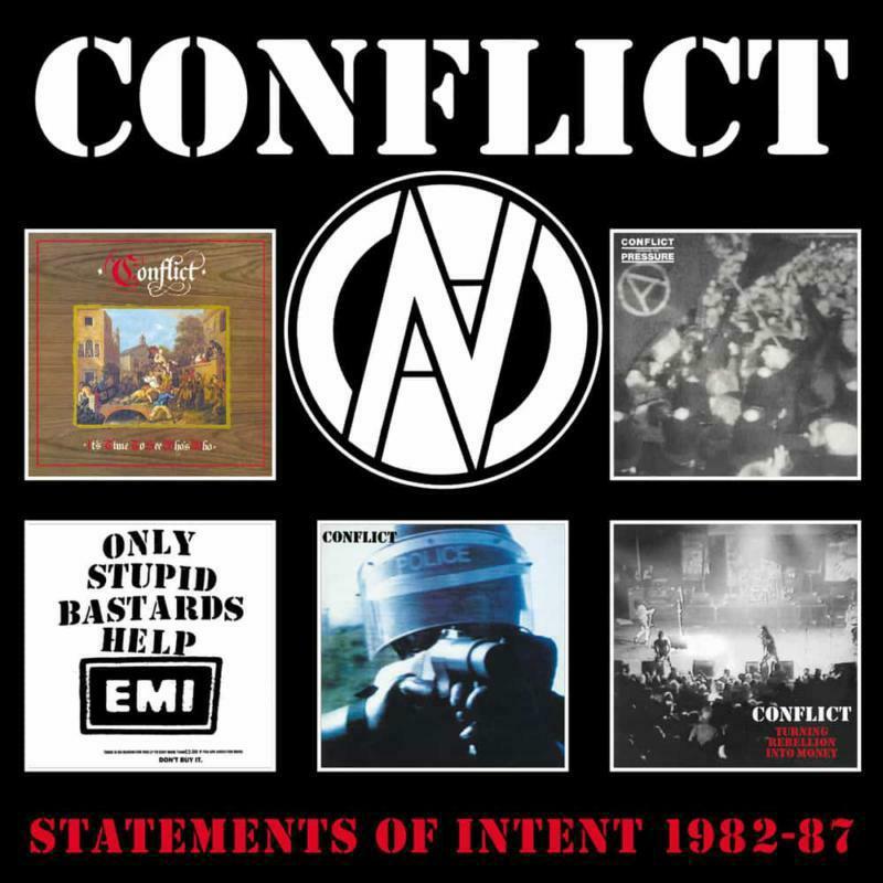 Conflict - Statements of Intent 1982-87 - Cd Set