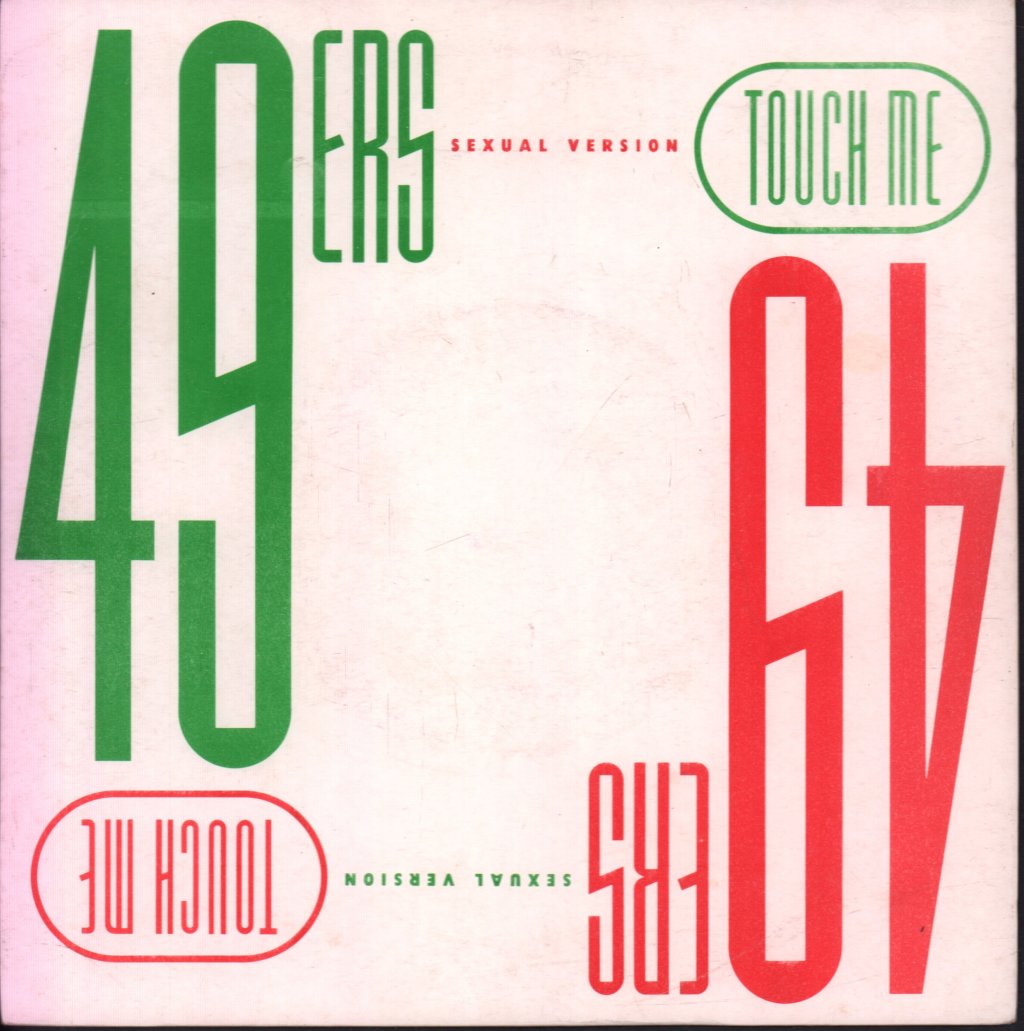 49Ers - Touch Me - 7 Inch
