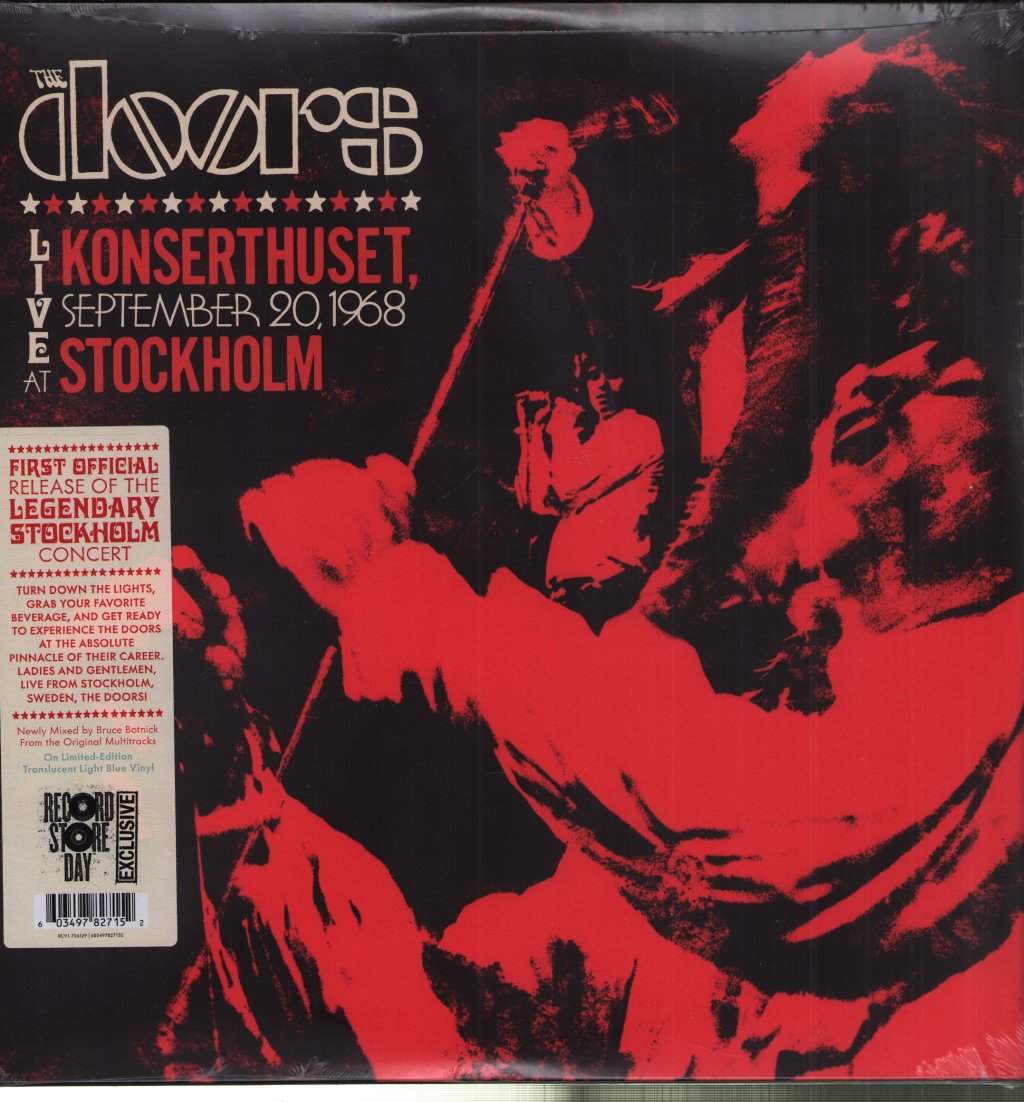 Doors - Live at Konserthuset, Stockholm, September 20, 1968
