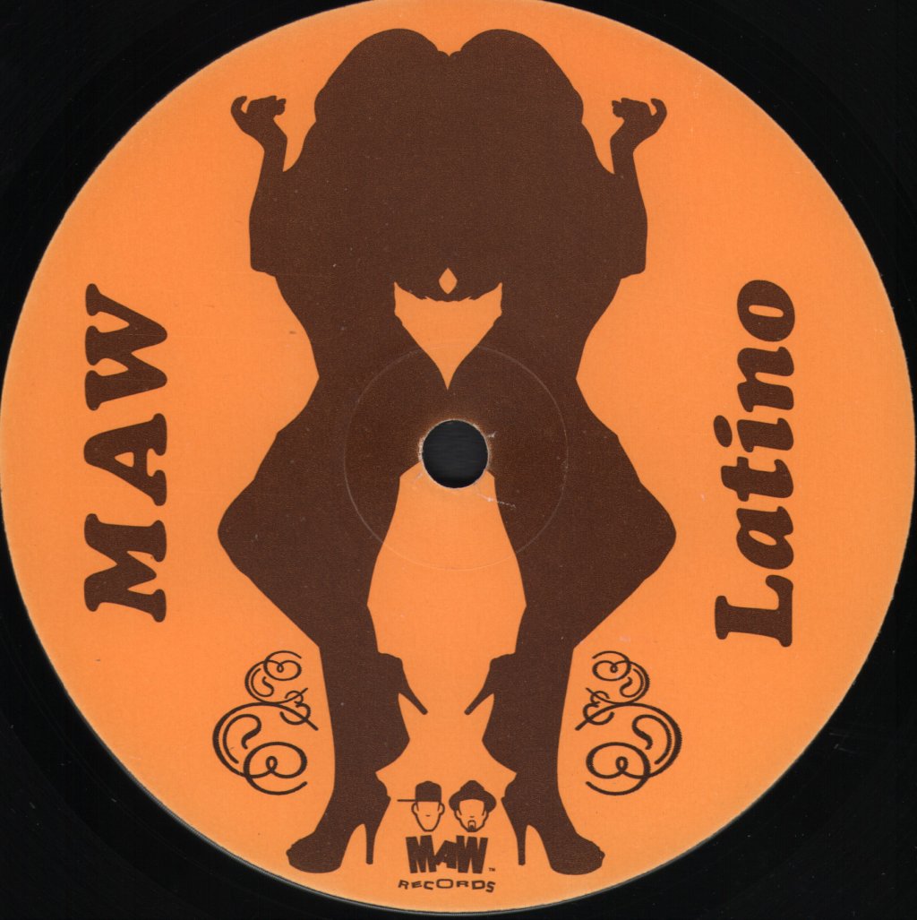La Fuerza Positiva - Señorita Remixes - 12 Inch