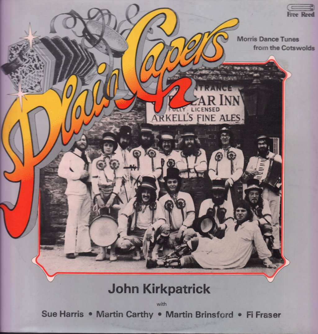 John Kirkpatrick - Plain Capers - Lp