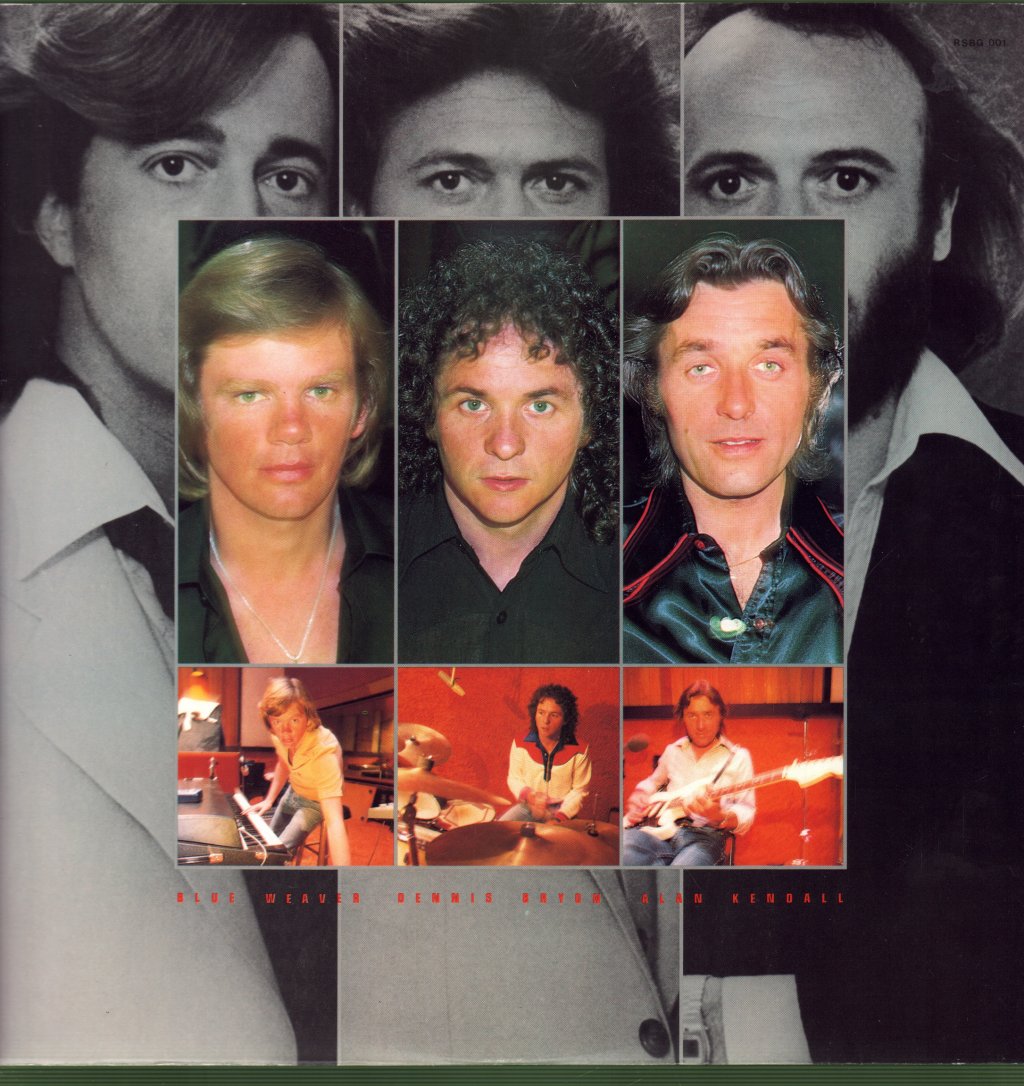 Bee Gees - Spirits Having Flown - Lp