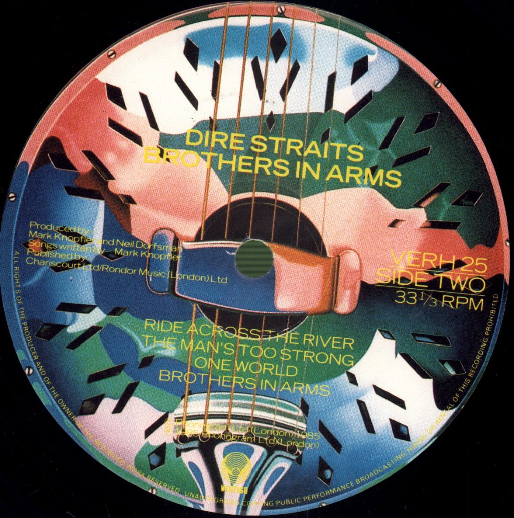Dire Straits - Brothers In Arms - Lp