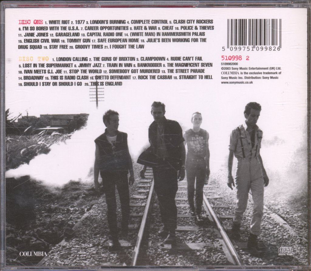Clash - Essential Clash - Double Cd