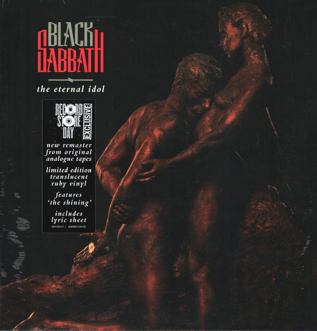 Black Sabbath - The Eternal Idol - Lp