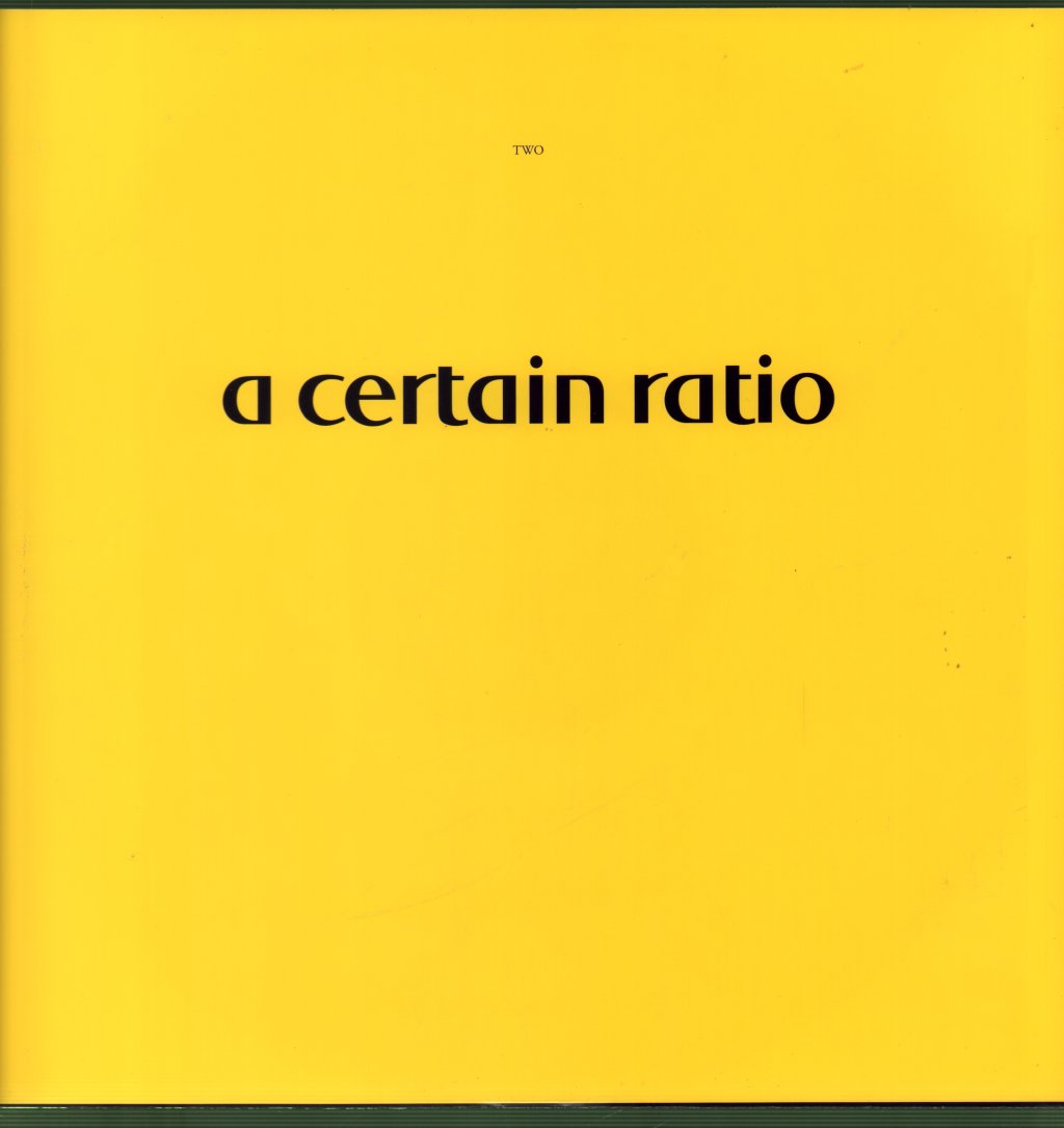 A Certain Ratio - acr:mcr - Double 12 Inch