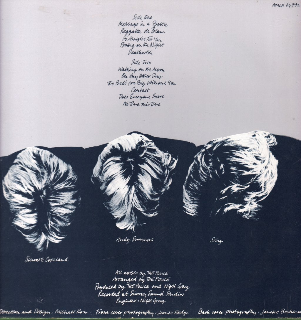 Police - Reggatta De Blanc - Lp