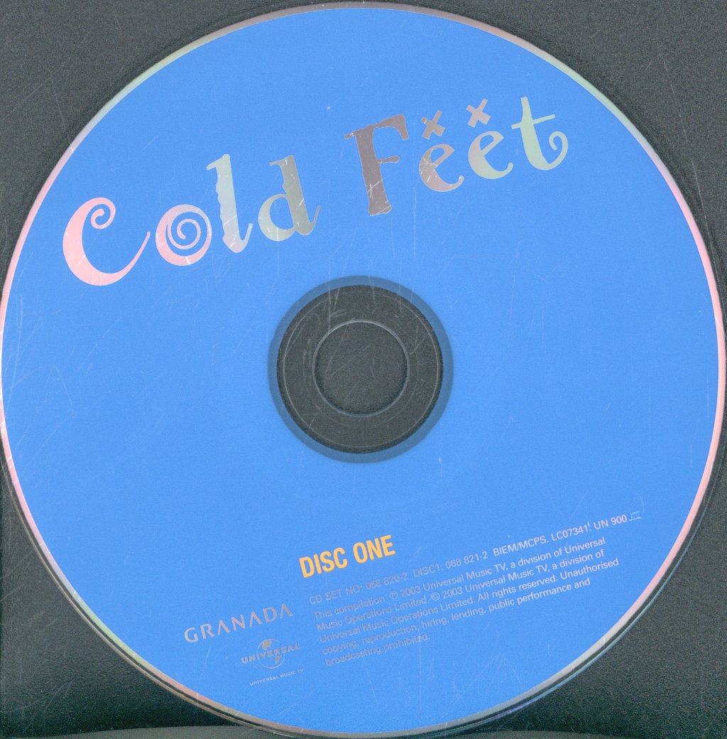 Various Artists - Very Best Of Cold Feet - Double Cd